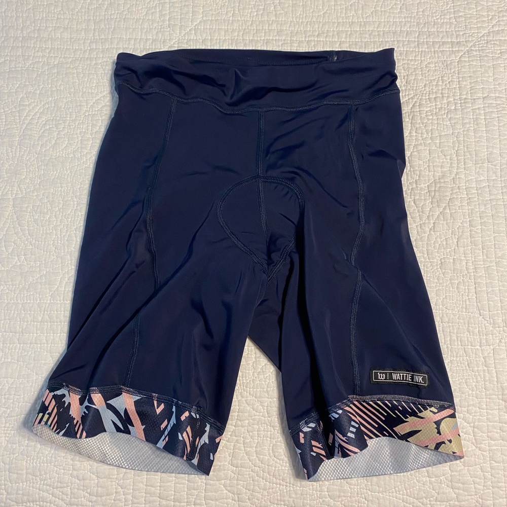 NWT XL Wattie Ink Tri Shorts